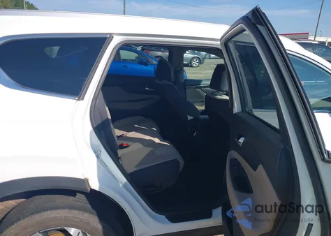 2023 Hyundai Santa Fe Sel from USA, damaged, VIN 5NMS24AJ3PH576757